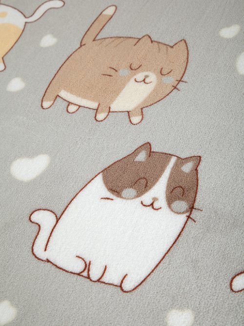 Плед Little Cats 150х200 см, фото 15 из 85