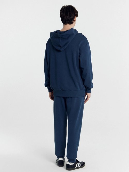 Анорак мужской в синем цвете, фото 8 из 10