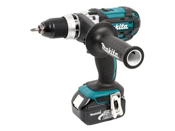 Ударная дрель-шуруповерт MAKITA DHP451RFE