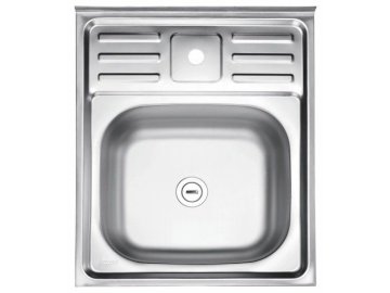 Мойка из нержавеющей стали Ledeme L75060 без сифона