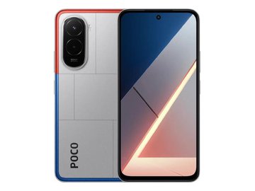 Смартфон POCO M7 6GB/128GB Silver RU