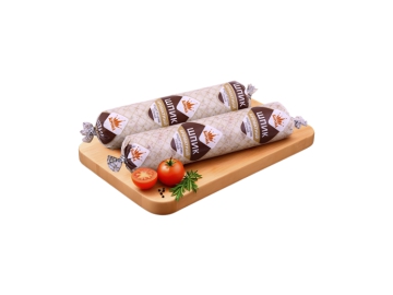 Продукт мясной из свинины рубленый соленый Папричный, ПК Корона, 1 кг