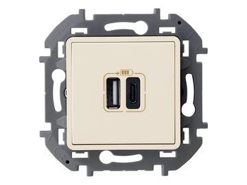 Розетка Legrand Inspiria 673761