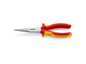 Длинногубцы с режущими кромками Knipex 26 16 200