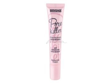 Основа под макияж корректирующая LUXVISAGE Pore killer для заполнения пор и морщин, 20 г