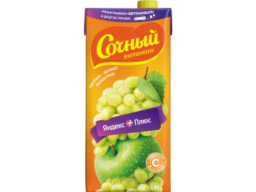 Нап."СОЧНЫЙ ВИТАМИН"(ябл/бел.вин)  0.95л