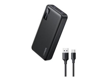 Внешний аккумулятор Ugreen PB312-25683 20000mAh (серый)