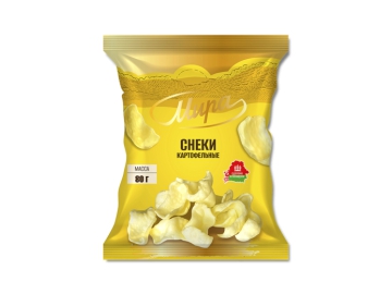 Снэки Мира классические 80 г