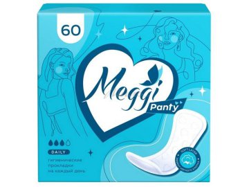 Прокладки ежедневные MEGGI Panty, 60 шт