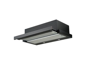 Вытяжка Akpo Light Eco Twin 50 WK-7 (черный)