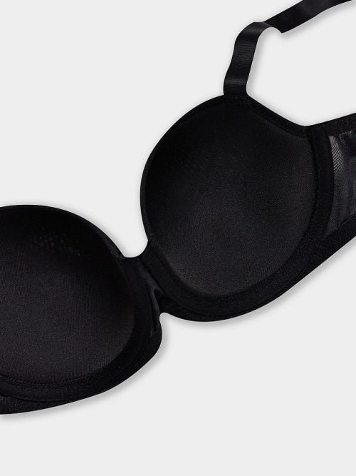 Бюстгальтер макси женский черный, фото 6 из 18