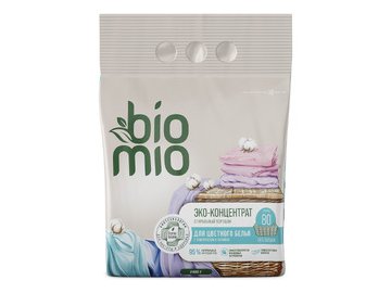 Cтиральный порошок BioMio Colors&Whites 2.4 кг универсальный