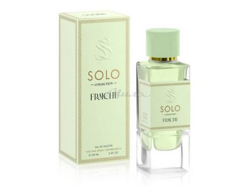 Вода туалетная SOLO Fraiche женская, 100 мл