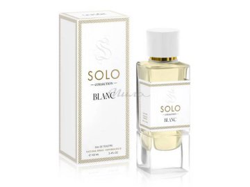 Вода туалетная SOLO Blanc женская, 100 мл