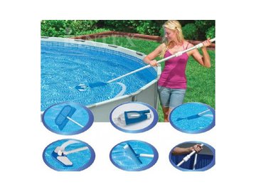 Комплект для очистки бассейна INTEX DELUXE (28003) в Мозыре 5 элемент