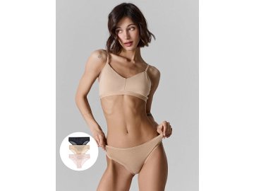 Трусы слипы женские из сетки в наборе, 3 шт