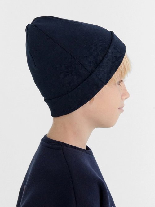 Шапка детская синяя, фото 4 из 10