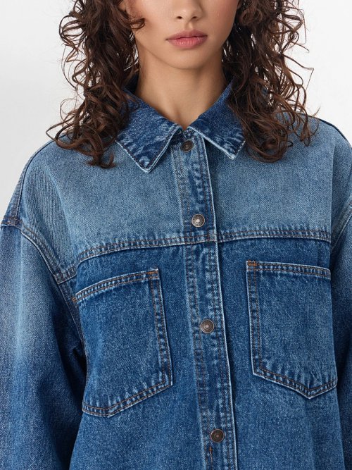 Жакет женский джинсовый, фото 4 из 6