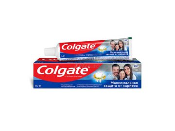 Зубная паста COLGATE Максимальная защита от кариеса мята, 50 мл