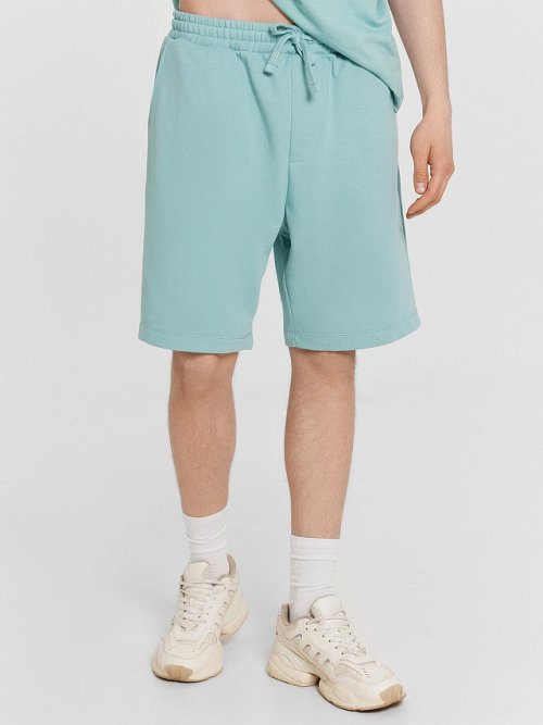 Комплект мужской голубой с надписью "we alwаys have a plan b", фото 5 из 8