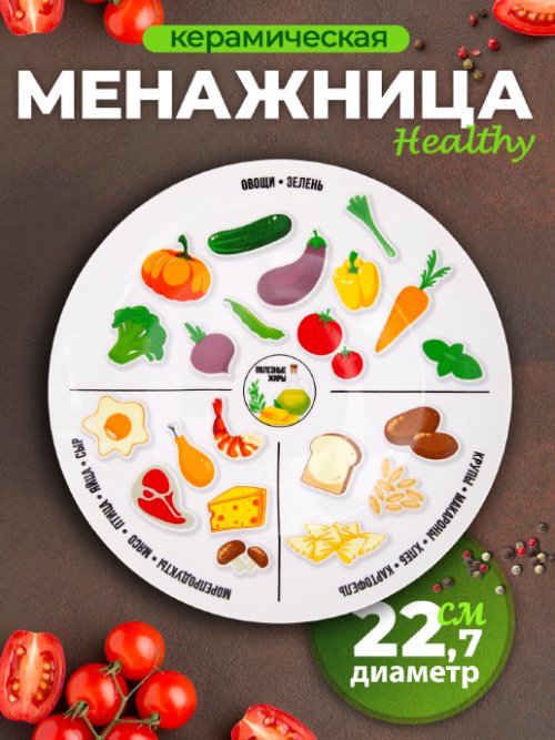 Менажница Healthy, фото 1 из 22