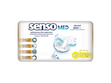 Подгузники для взрослых Senso Med Standart XS (30шт)
