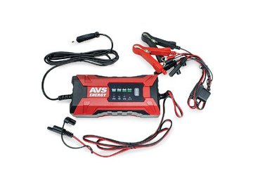 Зарядное устройство для автомобильного аккумулятора AVS BT-2S(2A.35W) 6/12V