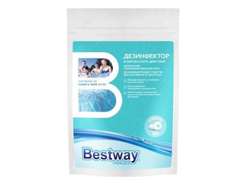 Средство для бассейна дезинфицирующее Bestway DKM0.1TBW (0.1кг)