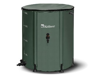 Бочка для воды Kolner KWB 200G на акции в магазинах 5 элемент