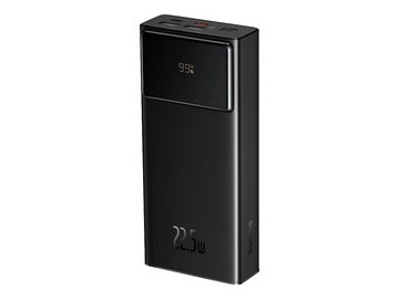 Внешний аккумулятор Baseus Star-Lord Digital Display Fast Charging Power Bank 30000mAh 22.5W PPXJ080101 (черный)