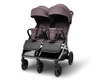 Прогулочная коляска Bubago Duo X Moon Biege BG 194-4