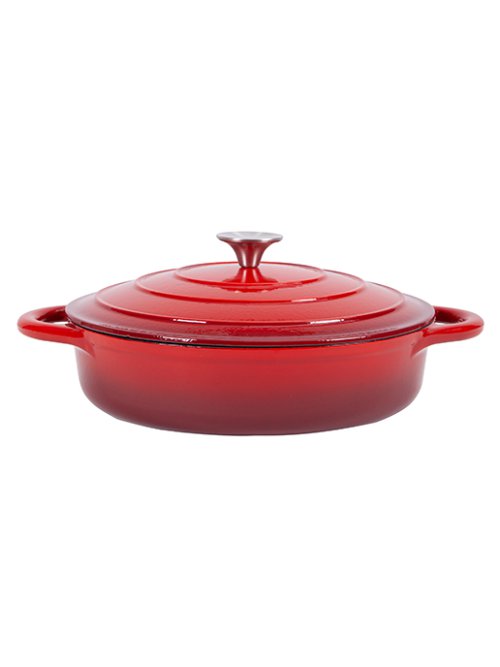 Жаровня чугунная эмалированная Proficook, 3,2 л, фото 8 из 45