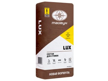 Смесь цементная для стяжек Тайфун Люкс 25 кг в Жлобине Ома