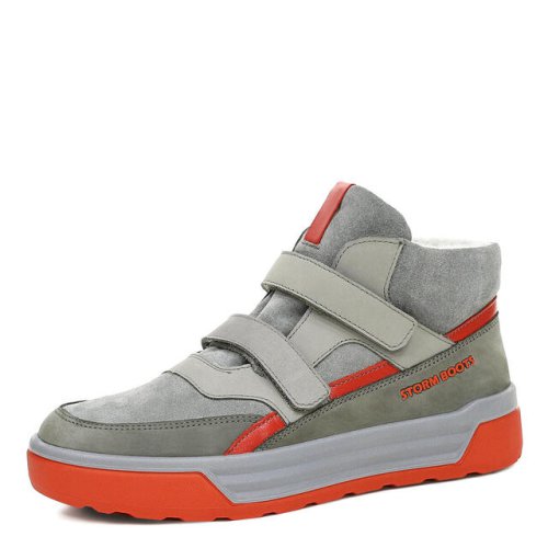 Ботинки для школьников-мальчиков, фото 4 из 5