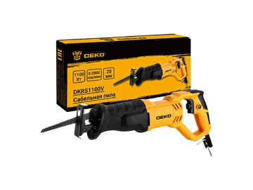 Сабельная пила Deko DKRS1100V 083-1071