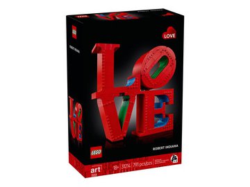 Конструктор Lego Art День Святого Валентина 31214