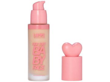 Тональный крем LOVE GENERATION Not Just Baby Face с эффектом естественного сияния, тон 03
