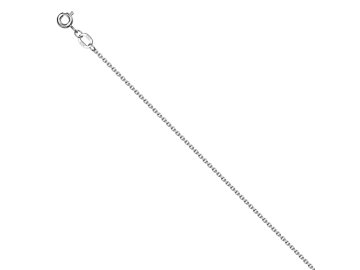 Цепь с плетением "Якорное" 7 Карат, белое золото 585 проба