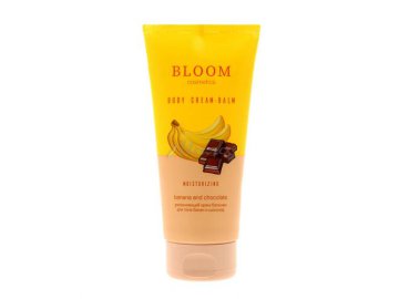 Гель для тела BLOOM COSMETICS Банан и шоколад увлажняющий, 200 мл