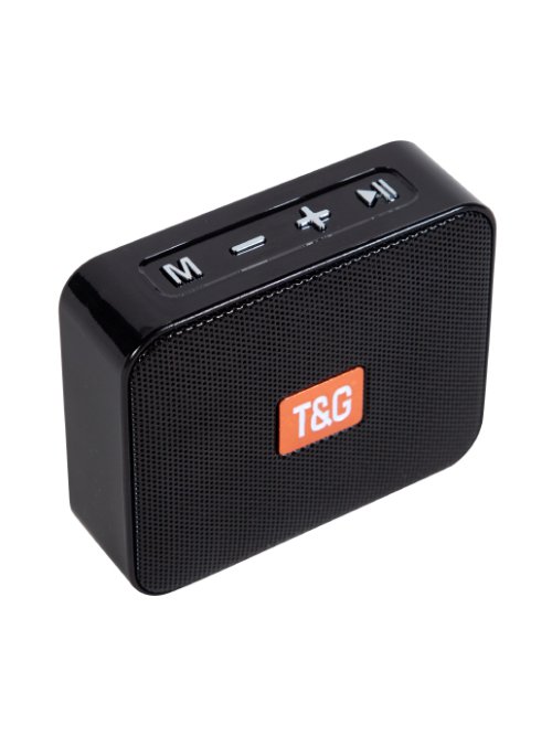 Портативная Bluetooth колонка TG-166 (черный), фото 8 из 48