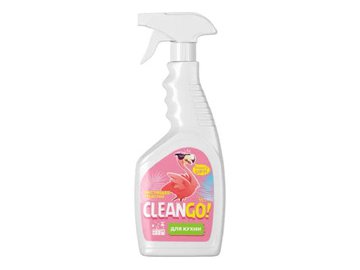 Чистящее средство CLEAN GO! для кухни, 500 мл