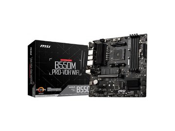 Материнская плата MSI B550M Pro-VDH WiFi