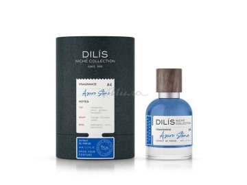 Духи экстра DILIS Niche Collection Azure Stone для мужчин, 50 мл со скидкой в магазинах Мила