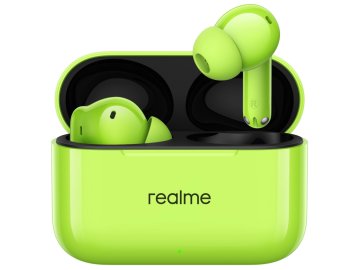 realme Buds T200 (зеленый)
