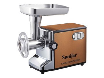 Мясорубка Sonifer SF-5001 (бежевый)