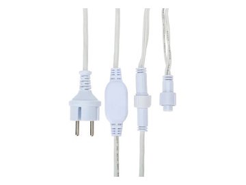 Гирлянда светодиодная NEON-NIGHT 255-356 Бахрома 128 LED ТЕПЛЫЙ БЕЛЫЙ 5 элемент