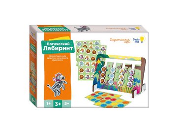 Настольная игра игра Genio Kids Логический лабиринт WLL