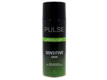 Пена для бритья PULSE Sensitive skin для чувствительной кожи 400мл