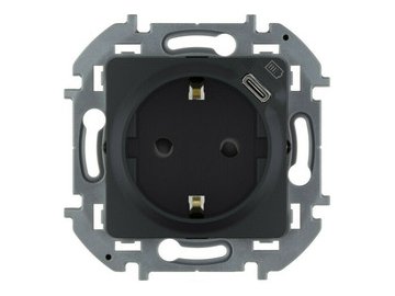 Розетка Legrand Inspiria 673773