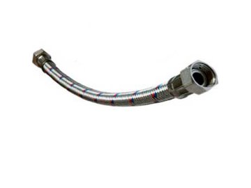 Подводка водопроводная гибкая для смесителя IDEA 40 см 1/2 Г/ШЕ Ома